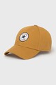 Converse czapka aplikacja zielony 10008476.A42