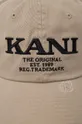 Βαμβακερό καπέλο του μπέιζμπολ Karl Kani γκρί