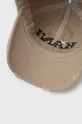 γκρί Βαμβακερό καπέλο του μπέιζμπολ Karl Kani