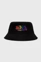 μαύρο Βαμβακερό καπέλο Von Dutch Unisex