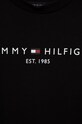 Дитячий бавовняний комплект Tommy Hilfiger чорний KB0KB07436.PPYY