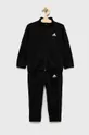 чорний Дитячий спортивний костюм adidas Performance GN3974 Для хлопчиків