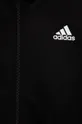 čierna Detská tepláková súprava adidas Performance GN3974