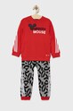 adidas Performance dres dziecięcy x Disney HA6598 dzianina czerwony HA6598