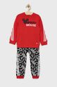 czerwony adidas Performance dres dziecięcy x Disney HA6598 Chłopięcy