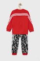 adidas Performance dres dziecięcy x Disney HA6598 czerwony