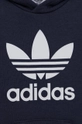 adidas Originals - Детский спортивный костюм HC2009  Подкладка: 100% Хлопок Основной материал: 70% Хлопок, 30% Переработанный полиэстер Подкладка капюшона: 100% Хлопок Резинка: 95% Хлопок, 5% Эластан