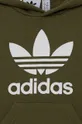 adidas Originals - Детский спортивный костюм HC4462  Подкладка: 100% Хлопок Основной материал: 70% Хлопок, 30% Переработанный полиэстер Подкладка капюшона: 100% Хлопок Резинка: 95% Хлопок, 5% Эластан