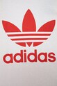 Detská bavlnená súprava adidas Originals HE4659 červená HE4659