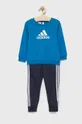 μπλε adidas Performance - Παιδικό σετ Για αγόρια