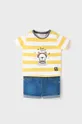 жовтий Комплект для немовлят Mayoral Newborn Для хлопчиків