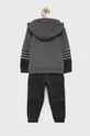 Детский спортивный костюм adidas Originals HE2076  70% Хлопок, 30% Переработанный полиэстер