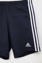 adidas komplet bawełniany dziecięcy HF1905 czerwony HF1905