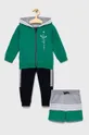 зелений Дитячий спортивний костюм Mayoral Для хлопчиків