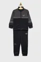 чёрный Детский спортивный костюм adidas Originals HE2073 Для мальчиков