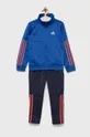блакитний Дитячий спортивний костюм adidas Performance Для хлопчиків