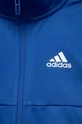 Detská tepláková súprava adidas Performance  1. látka: 100% Recyklovaný polyester 2. látka: 100% Recyklovaný polyester Elastická manžeta: 95% Recyklovaný polyester, 5% Elastan