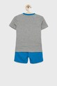 adidas komplet bawełniany dziecięcy H65822 H65822 niebieski SS22