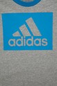 Chłopiec adidas komplet bawełniany dziecięcy H65822 H65822 niebieski