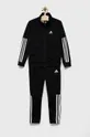 чёрный Детский спортивный костюм adidas Performance GM8912 Для мальчиков