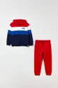 κόκκινο Παιδική βαμβακερή αθλητική φόρμα OVS Για αγόρια
