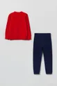 Παιδική βαμβακερή αθλητική φόρμα OVS κόκκινο