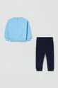 Дитячий бавовняний спортивний костюм OVS X Disney темно-синій