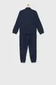 Παιδική βαμβακερή αθλητική φόρμα EA7 Emporio Armani σκούρο μπλε