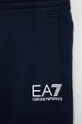 κόκκινο Παιδική βαμβακερή αθλητική φόρμα EA7 Emporio Armani