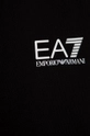 голубой Детский хлопковый спортивный костюм EA7 Emporio Armani