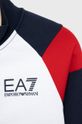 EA7 Emporio Armani dres bawełniany dziecięcy 3LBV58.BJ05Z