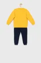 Παιδική βαμβακερή αθλητική φόρμα Birba&Trybeyond κίτρινο