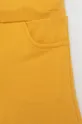žltá Detská bavlnená súprava Birba&Trybeyond