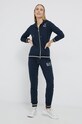 Súprava EA7 Emporio Armani s elastanom tmavomodrá 3LTV52.TJCQZ