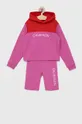 ροζ Παιδικό σετ Calvin Klein Jeans Για κορίτσια