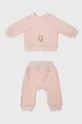 розовый Детский спортивный костюм Jamiks Maxima Для девочек