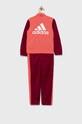 adidas Performance dres dziecięcy HE2002 HE2002 fioletowy SS22