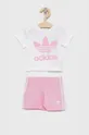 ροζ Παιδικό σετ adidas Originals Για κορίτσια