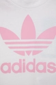 ružová Detská súprava adidas Originals HE4658