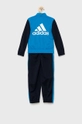 adidas Performance dres dziecięcy HG8657 niebieski