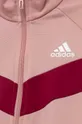 Otroška trenirka adidas Performance  100 % Recikliran poliester