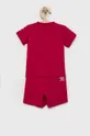 Детский комплект из хлопка adidas Originals HE6852  Основной материал: 100% Хлопок Резинка: 95% Хлопок, 5% Эластан