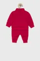 Детский спортивный костюм adidas Originals HE6857 розовый