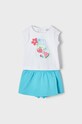 Mayoral compleu copii bumbac turcoaz 1241.4J.BABY
