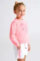 рожевий Дитячий спортивний костюм Mayoral Для дівчаток