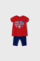 Mayoral compleu copii tricotaj rosu 1723.4G.BABY