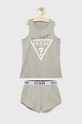 Guess gyerek pizsama együttes szürke J1BG00.J1311
