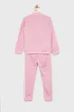 Дитячий спортивний костюм adidas Originals HC9443 рожевий