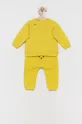 United Colors of Benetton - Παιδική φόρμα κίτρινο