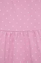 ružová Detská bavlnená súprava GAP
